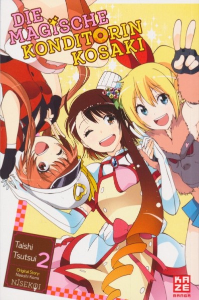 Die magische Konditorin Kosaki 2