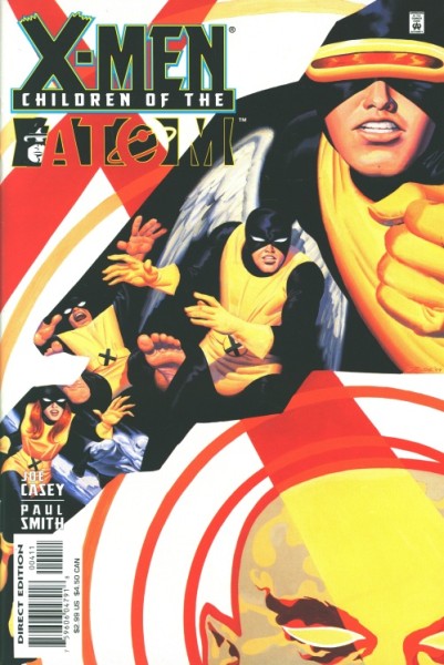 X-Men Children of the Atom 1-6