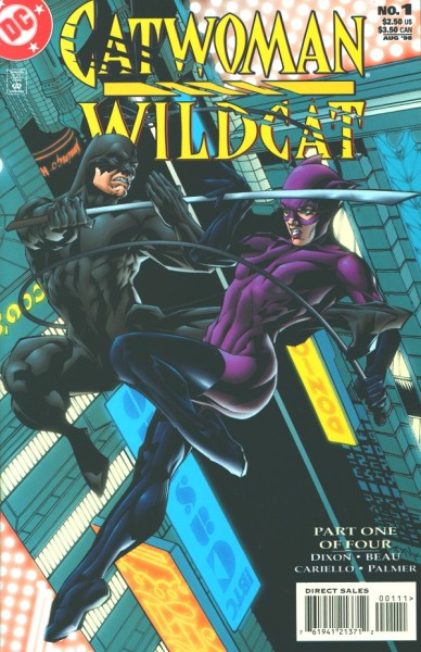 Catwoman / Wildcat (1998) 1-4 kpl. (Z1)