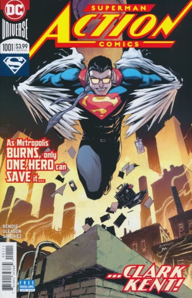 US: Action Comics (2016) 1001