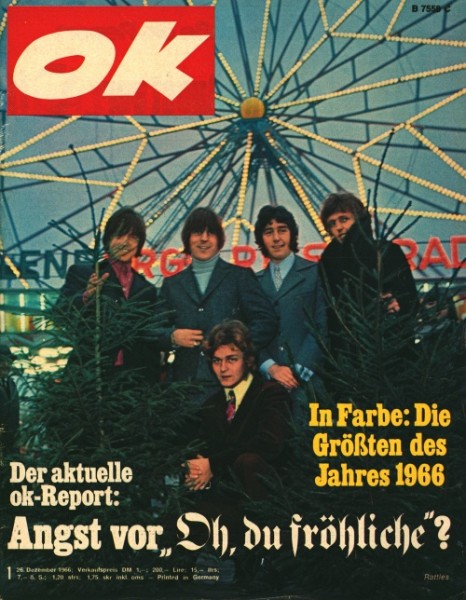OK (Heinrich Bauer-Verlag) Jahrgang 1967 Nr. 1-15