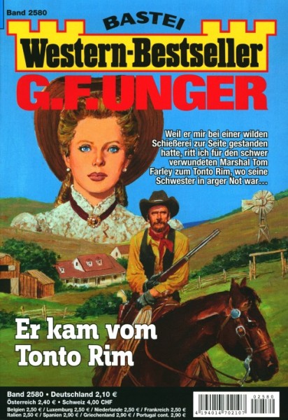 Western-Bestseller G.F. Unger 2580