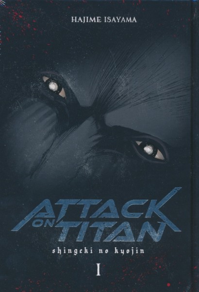 Attack on Titan Deluxe (Carlsen, B.) Nr. 1-10