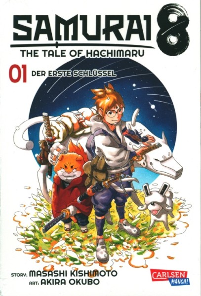 Samurai 8 (Carlsen, Tb.) Nr. 1-5
