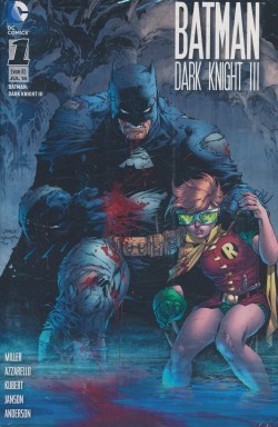 Batman: Dark Knight III (Panini, Gb., 2016) Variant Nr. 1 C