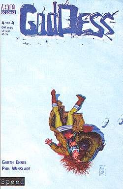 Goddess (Tilsner, Br.) Nr. 1-4 kpl. (Z0-2)