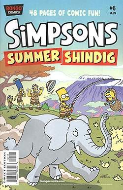 US: Simpsons Summer Shinding 6