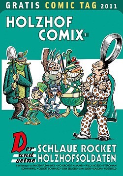 Gratis-Comic-Tag 2011: Holzhof Comix