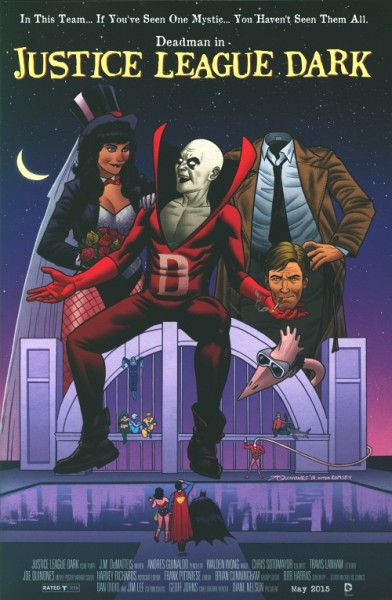 Justice League Dark (2011) Movie Poster Variant Cover 40