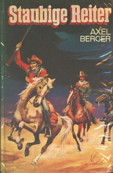 Berger, Axel Leihbuch Staubige Reiter (Mülbüsch)