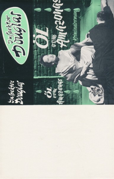 Inspektor Douglas Leihbuch SU Öl vom Amazonas (Liebel) nur Schutzumschlag