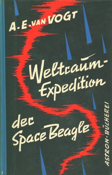 Vogt, A.E. van Leihbuch Weltraum Expedition der Space Beagle (Awa)