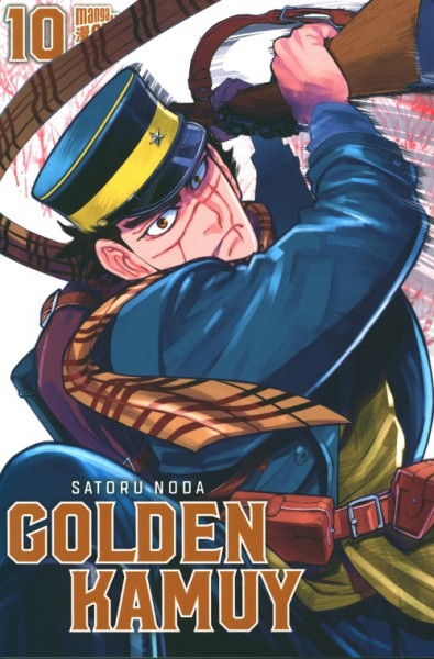 Golden Kamuy 10