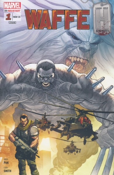 Waffe H (Panini, Br.) Nr. 1