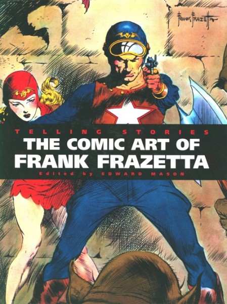Telling Stories The Comic Art of Frank Frazetta (Black Bart, B.)