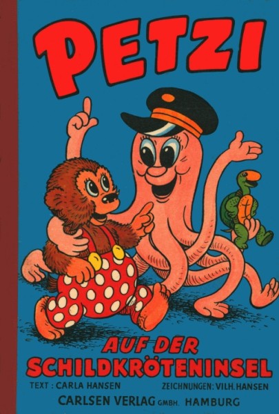 Petzi auf der Schildkröteninsel (1956) (B.) Nr. 8