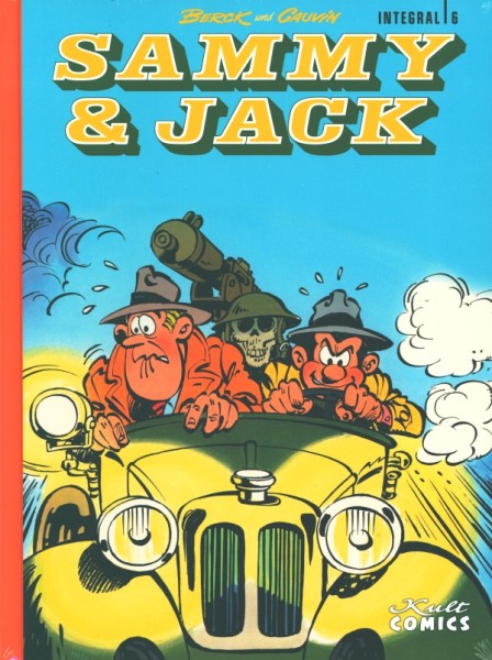 Sammy & Jack Gesamtausgabe 6