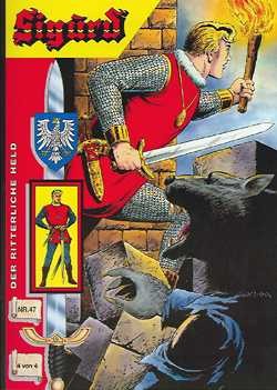Sigurd (Hethke, Gb., 1997) Limitierte Ausgabe (4 von 4) Nr. 1-53