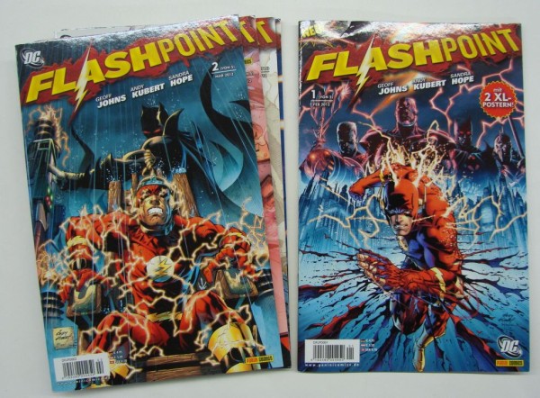 Flashpoint (Panini, Gb.) Nr. 1-5 kpl. (Z1-2)