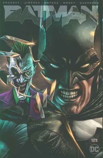 Batman (2016) Big Time Collectibles Variant Cover 125