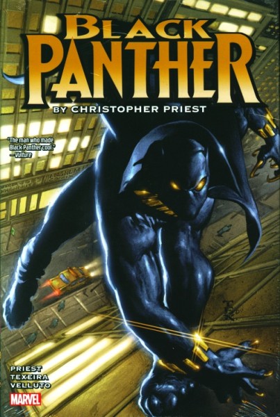 Black Panther by Christopher Priest Omnibus HC Vol.1