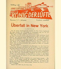 Jerry Clifford (Romanheftreprints, Vorkrieg) Nr. 1,2