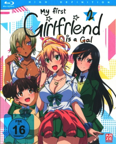 My First Girlfriend is Gal Vol. 2 Blu-ray