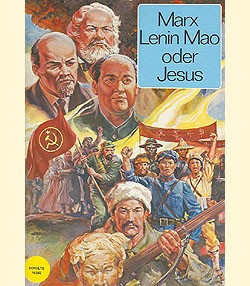 Marx Lenin Mao oder Jesus (Schulte, Gb.)