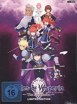 Tales of Vesperia - The First Strike Limited Edition DVD