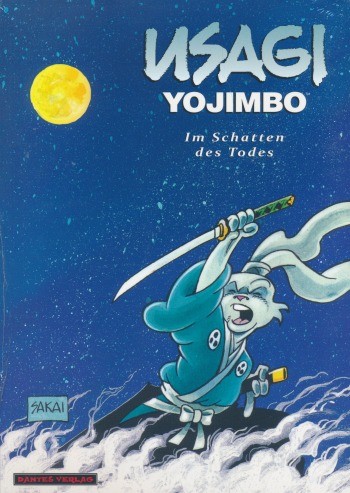 Usagi Yojimbo Werkausgabe (Dantes, Br., 2017) Nr. 8