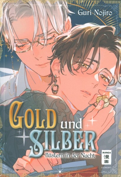 Gold und Silber flüstern in der Nacht