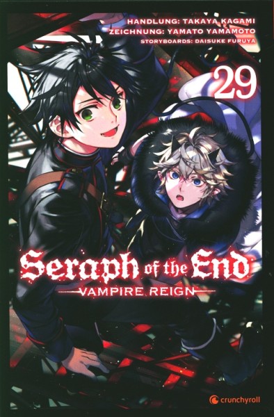 Seraph of the End - Vampire Reign 29