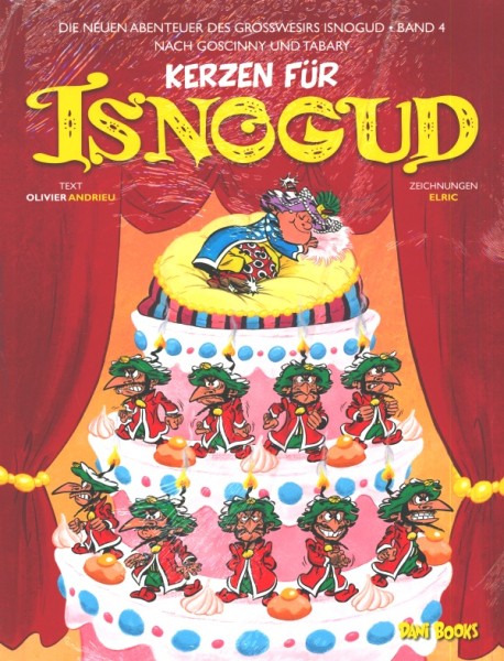 Die neuen Abenteuer des Großwesirs Isnogud 4