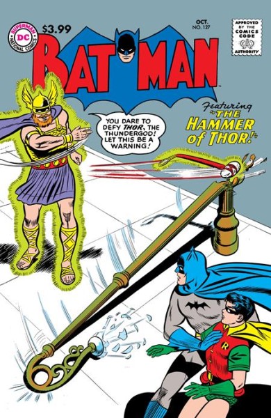 US: Batman 127 (Facsimile Edition)