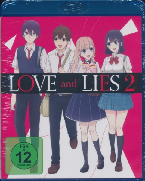 Love and Lies Vol. 2 Blu-ray