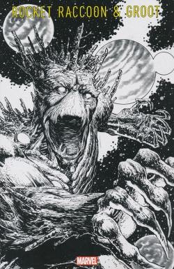 Rocket Raccoon & Groot (Panini, Br.) Variant B Stuttgart Con