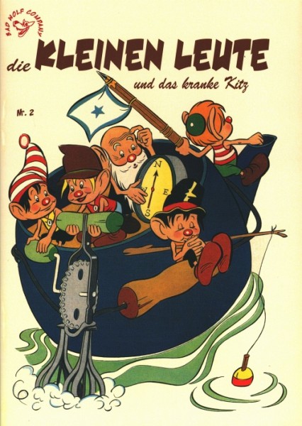 Die kleinen Leute 2 - und das kranke Kitz