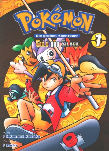 Pokemon - Die großen Abenteuer: Gold und Silber 01