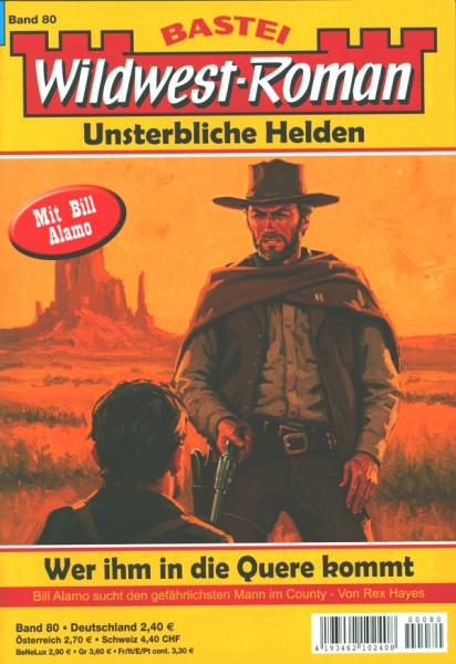 Bastei Wildwest-Roman 80