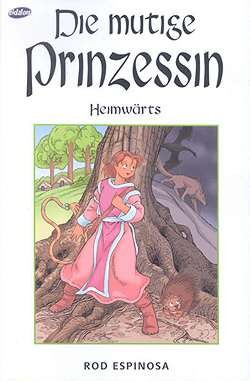 Mutige Prinzessin (Eidalon, Br) Nr. 1,2 (neu)