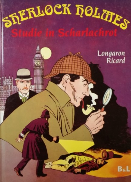 Sherlock Holmes (B&L, B.) Studie in Scharlachtrot
