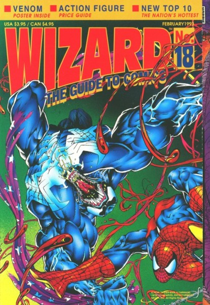Wizard - The Comic Magazine 1-20,50