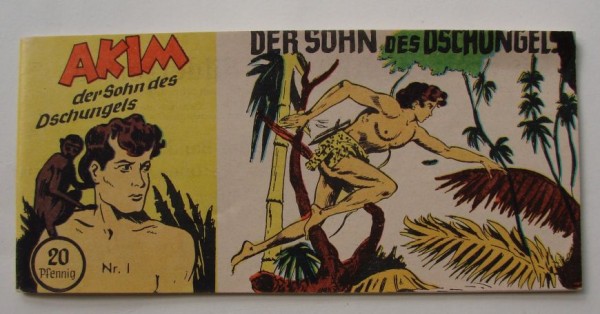 Akim - Sohn des Dschungels (Hethke, picc., 1978) Nr. 1-80 kpl. (Z1)