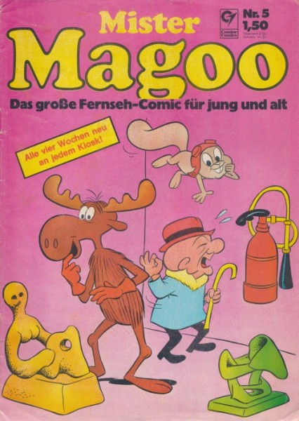 Mister Magoo (Condor, GbÜ/Gb.) Nr. 1-12