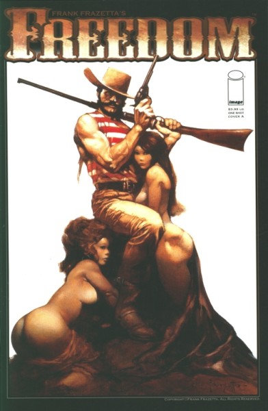 Frank Frazetta's Freedom (Cover A) 1
