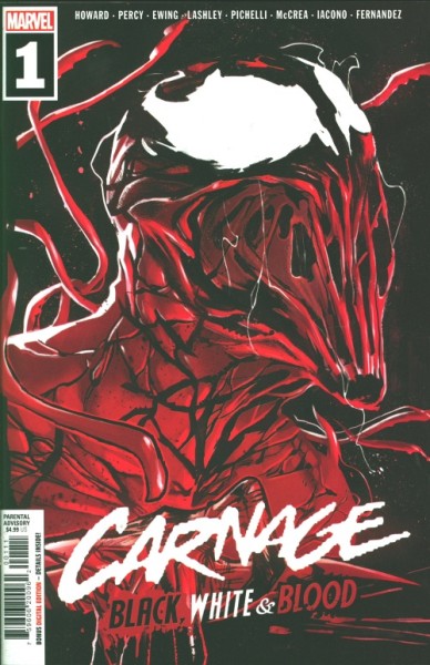 Carnage: Black, White & Blood (2021) 1-4