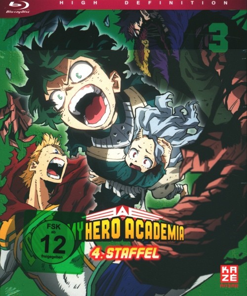 My Hero Academia Staffel 4 Vol.3 Blu-ray