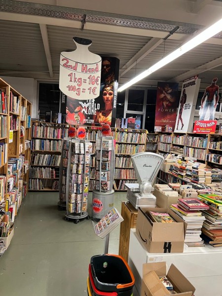 Paket 2023 Winterpaket - 5 Kilo Comic-Alben