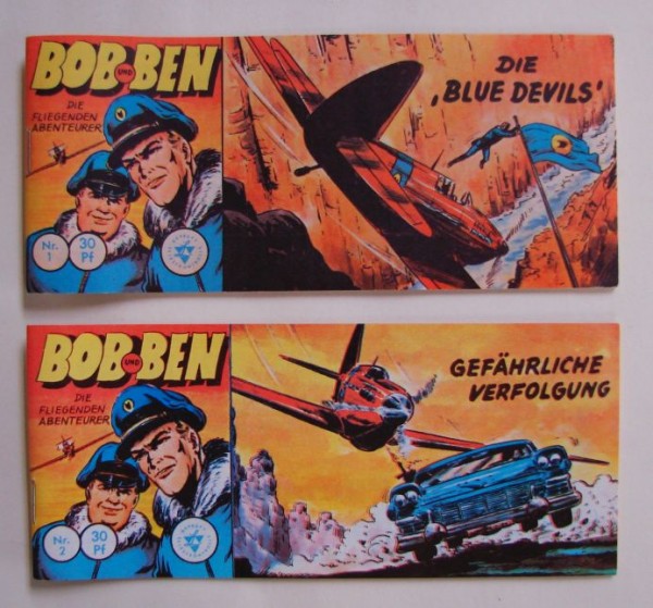 Bob und Ben (Hethke, picc.) Nr. 1-9 kpl. (Z1)