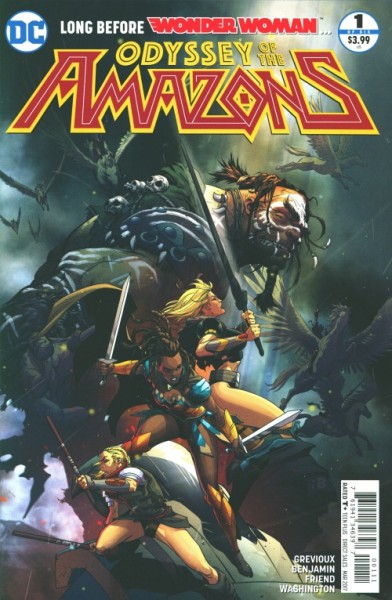 Odyssey of the Amazons 1-6